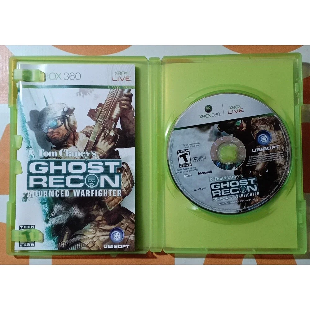 Ghost Recon Advanced Warfighter (Xbox 360)